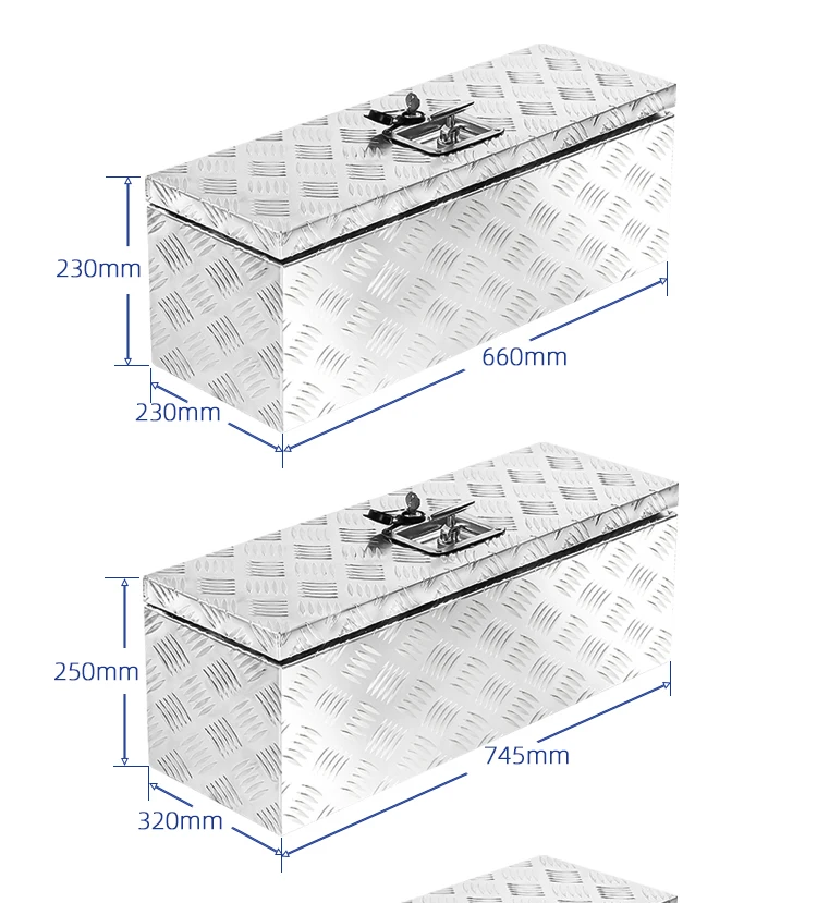 a forAluminum Diamond Plate Lockable Heavy Duty Metal Storage Cabinet 3 Drawers 300kg Load Capacity for Workshop Factory Vehicle