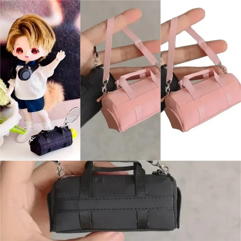 

1/6 Scale Fashionable Fitness Bag Yoga Trendy Sports Backpack 8cm Crossbody Bag 12'' Action Figure Body Doll Accessories