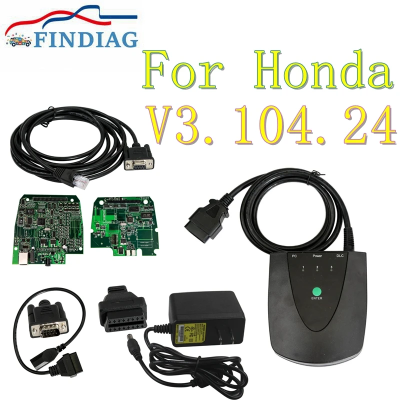 ！!Latest Version and Professional HDS V3.104.24 Support For Honda HDS HIM Car Diagnostic Tool Auto Scan Tool Set