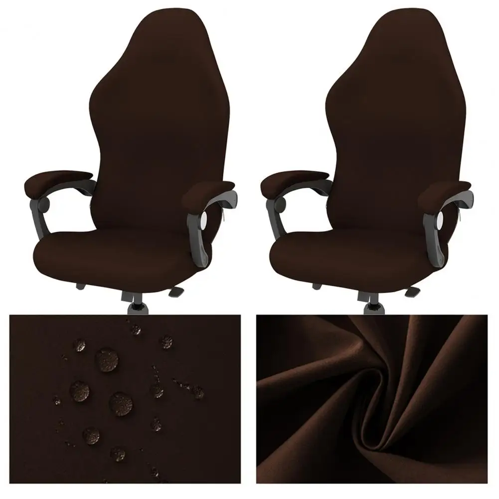 Soft Texture Chair Cover Gaming Chair Cover with Wear Resistant Moisture-absorbing Features Full Coverage for Long-lasting