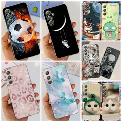 For Samsung Galaxy A54 5G Phone Case Soft Silicone Transparent Capa For Samsung A 54 SamsungA54 Protective Cover Cool Cartoon