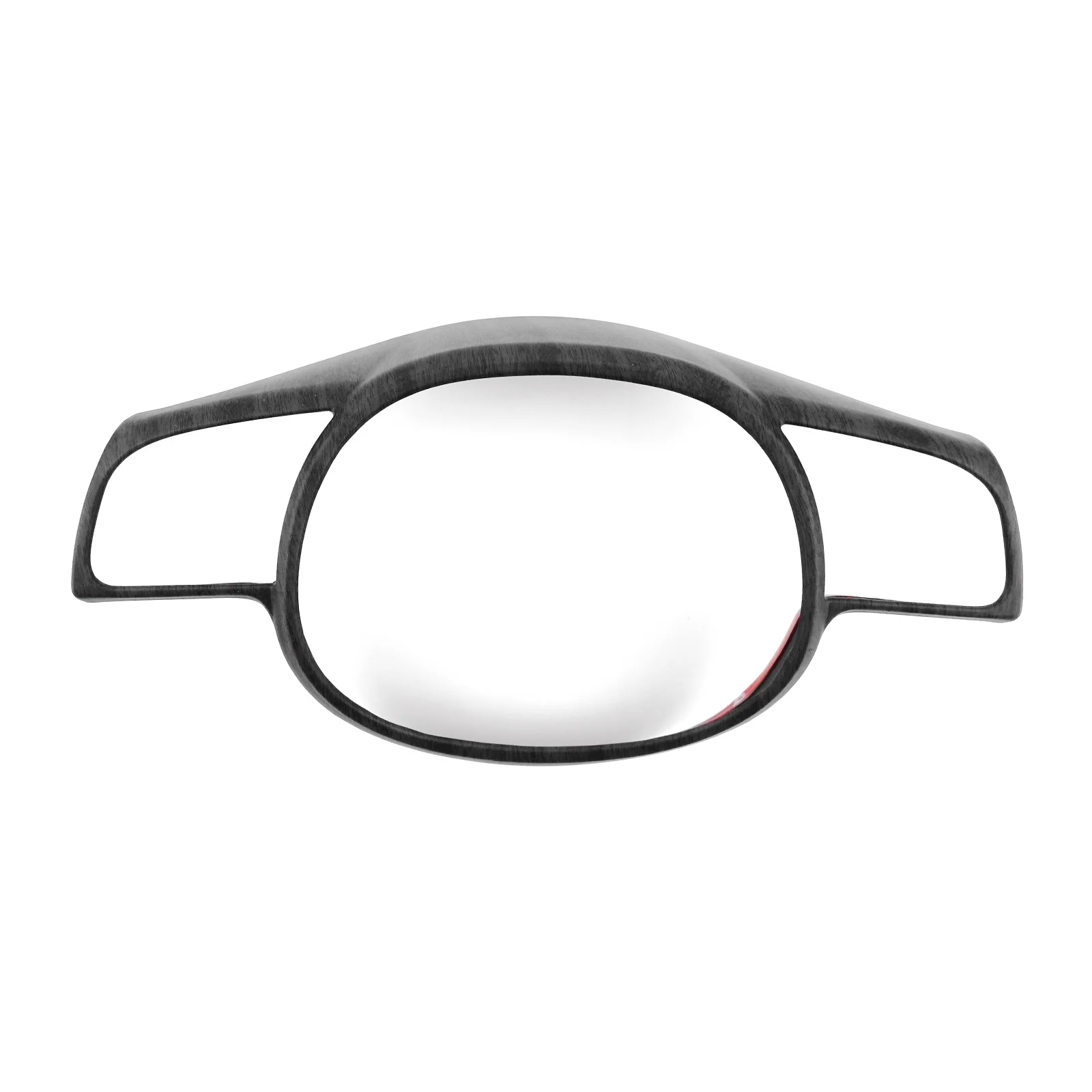 Wood Grain Steering Wheel Trim Cover For Hyundai IONIQ 5 IONIQ 6 Steering Wheel Button Frame Sticker LHD RHD