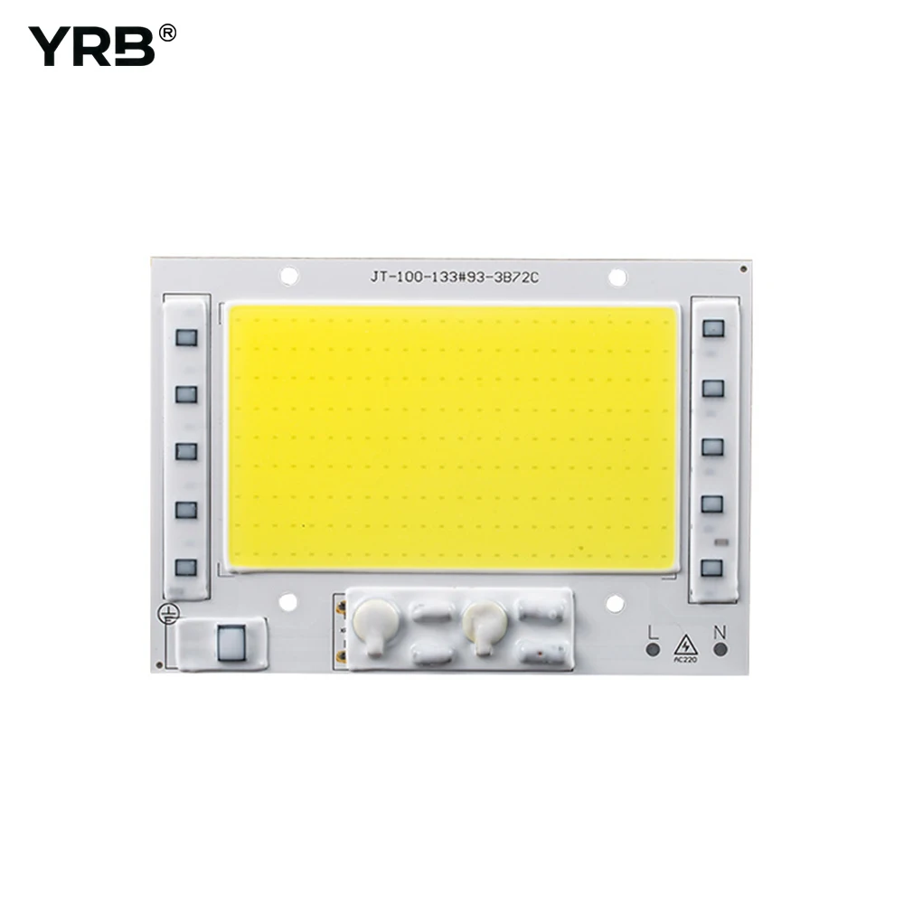 

5054 Heijin Gang Special 100W Linear COB Light Source, Driverless for Outdoor 200W Flood Light