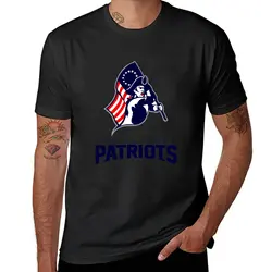 New England Patriots T-Shirt anime clothes sports fans anime t shirts for men graphic