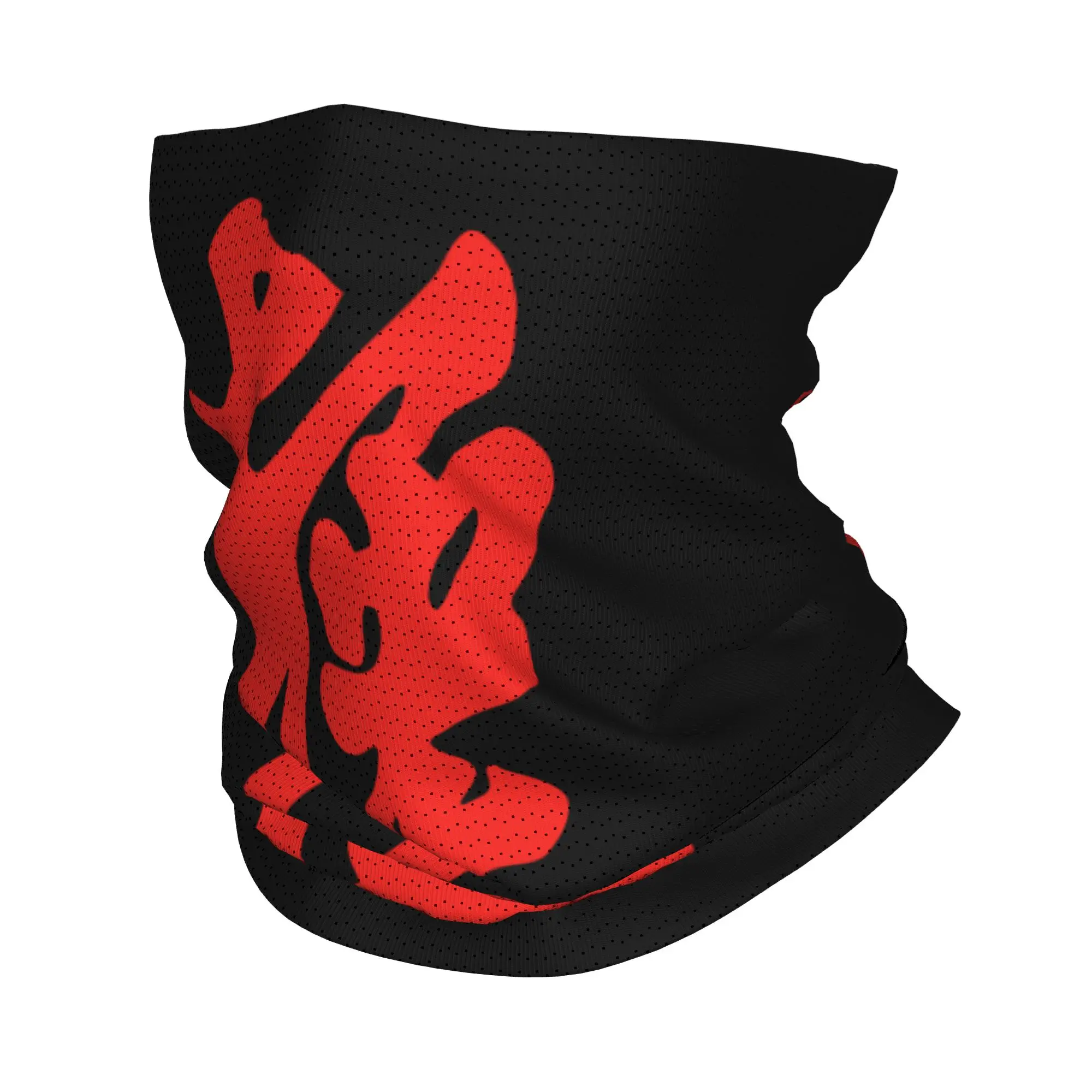 

Custom Kyokushi Karate Bandana Neck Warmer Women Men Winter Ski Tube Scarf Gaiter Martial Arts Face Cover