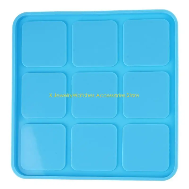 31KD لوحة لعبة قوالب السيليكون الايبوكسي قوالب الصب DIY بها بنفسك الحرف ديكور المنزل