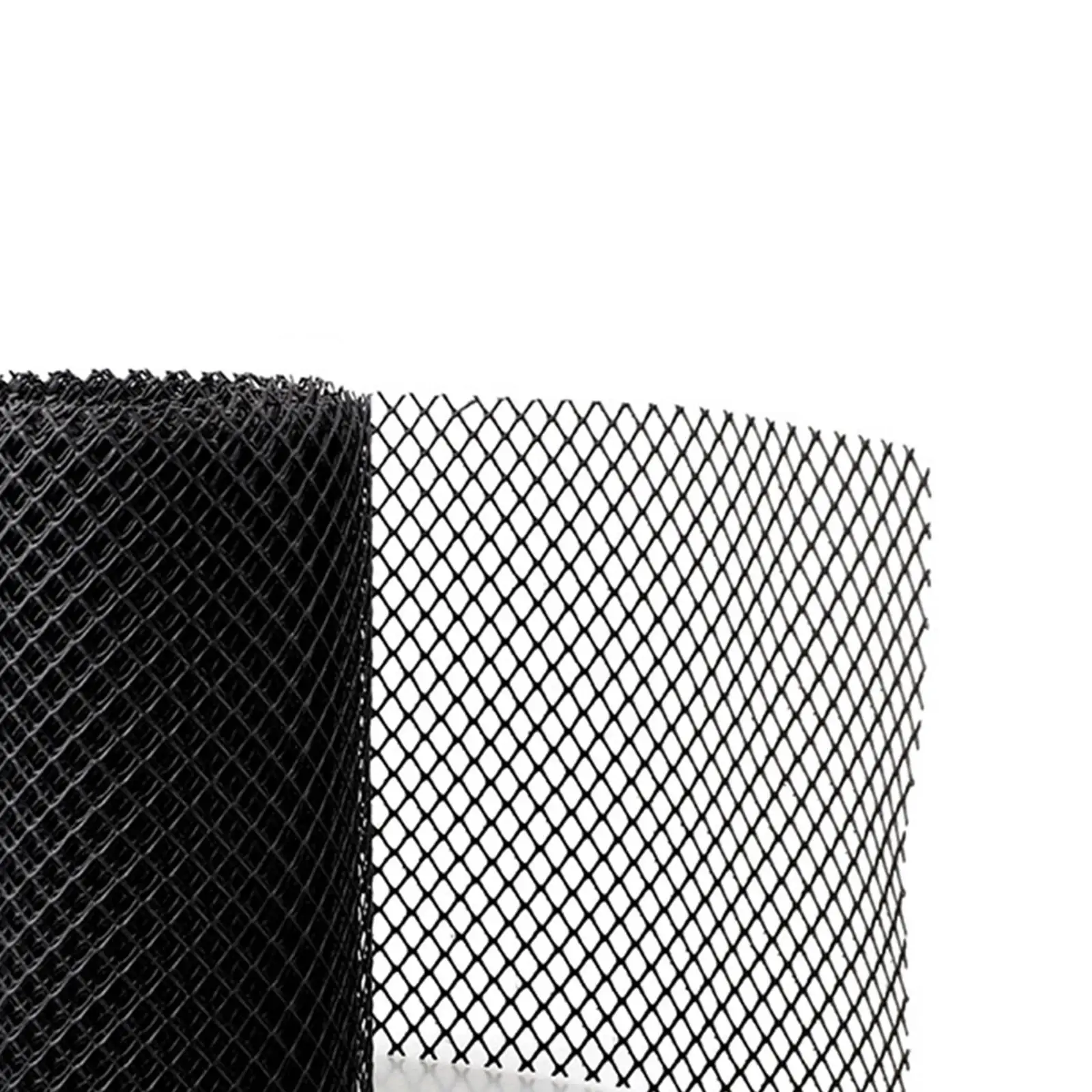 

Gutter Protectors Sheet And Roll Protector, Rust Resistant Plastic Mesh Net for Quick Application And Use in Gutters