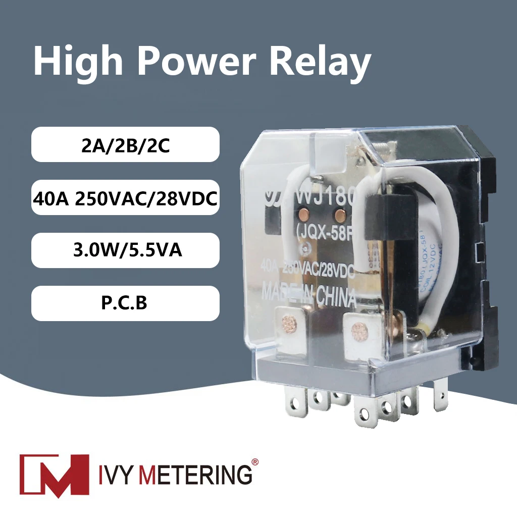JQX-58F Dpdt Relay …