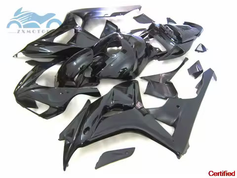 New Motorcycle fairing kit fit for Honda CBR1000RR 2006 2007 CBR 1000RR 06 07 black fairing kits bodywork XY51
