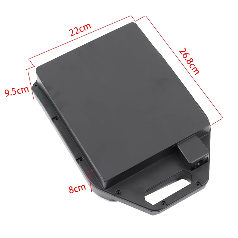 Für Citycoco Große Elektrische Roller Batterie Schutz Fall Zwei Rad Faltbare X7 X8 X9 Roller Wasserdichte Batterie Box