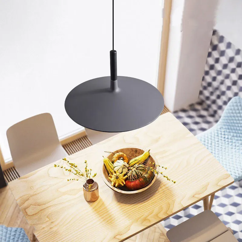 Nordic Stijl Led Hanglamp Kleine Shade Voor Slaapkamer Tafel Eetkamer Keuken Kroonluchter Home Decor Verlichting Schorsing Ontwerp