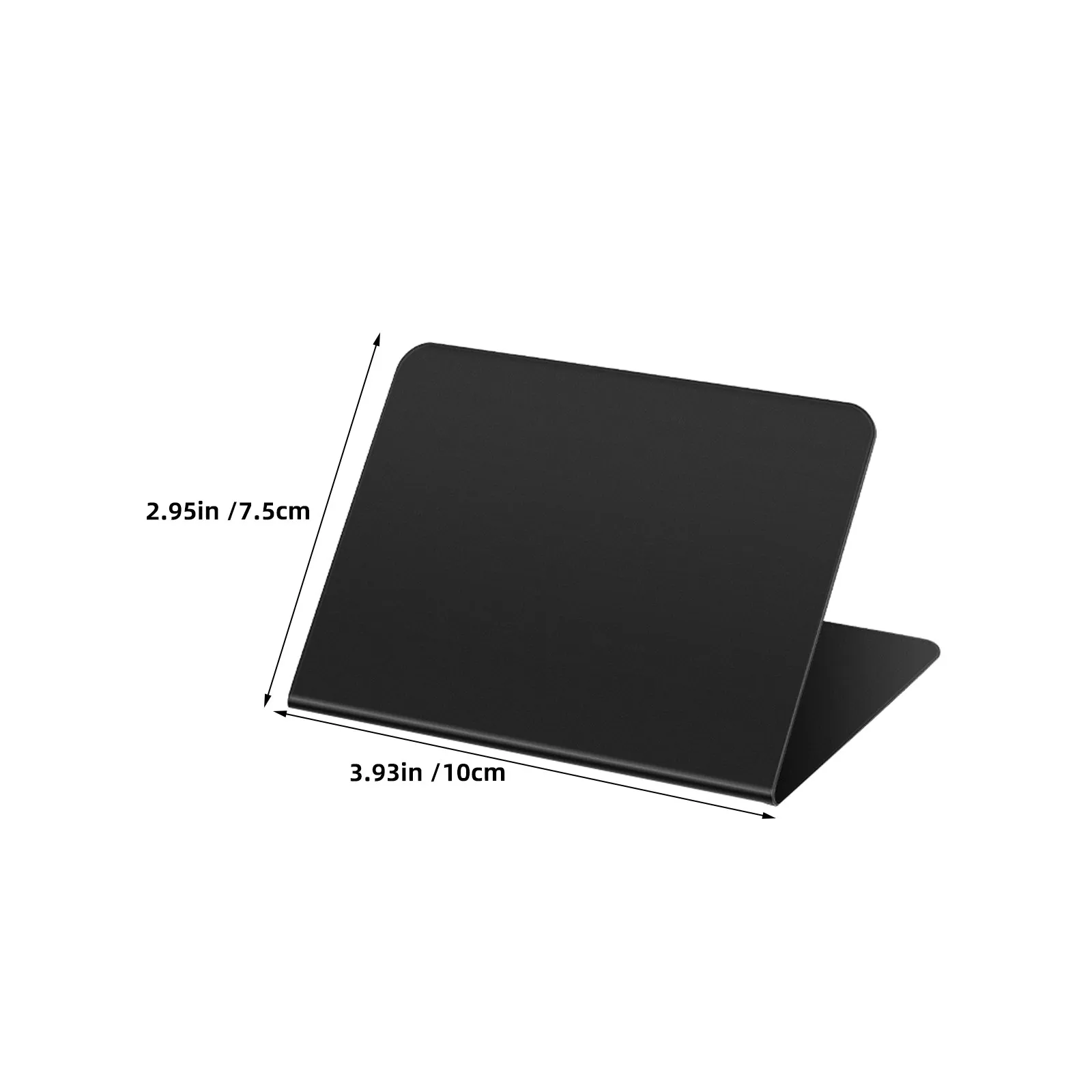 30Pcs Mini Blackboard Double Sided V Shaped Tabletop Chalkboard Sign Erasable Menu Display Board for Coffee Shop Restaurant