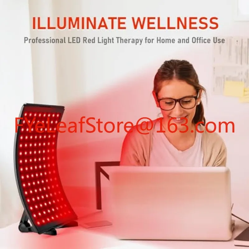 

Desktop Red Light Therapy Panel for Face Skin Health Care Infrared Led Red Light Therapy Lamp Device for Muscle Joint