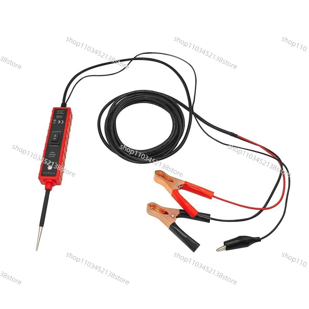 

Automotive Circuit Detector Automotive Tester Electrical Repair Tool Diagnostic Repair Tool 24V Internet Celebrity Test Light