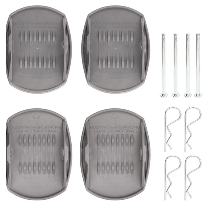 

AA81-Jack Lift Pad For Caravan Jack Pads Leveller Wheel Foot Leg Support Jacking Lift Pad Support Stand For Trailers RV