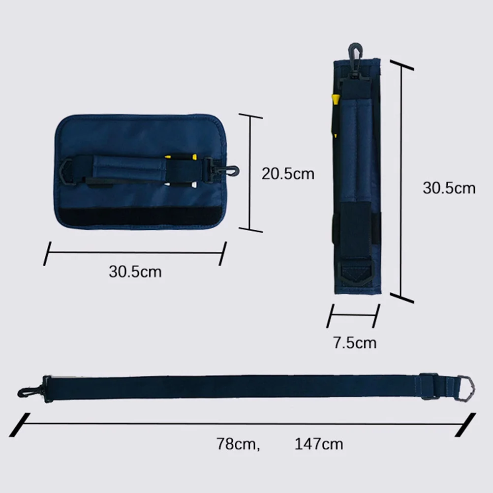 Простая клубная сумка, водонепроницаемая ткань Оксфорд, складная портативная большая сумка для тренировок, органайзер для тренировок на открытом воздухе, синий