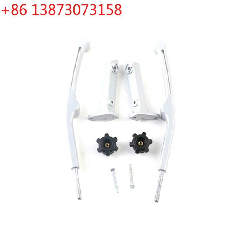 Windshield Support Wind Deflector Bracket Movable Lever Adjustment Button For CFMOTO 650MT CF650MT CF650-3C CF MOTO MT650