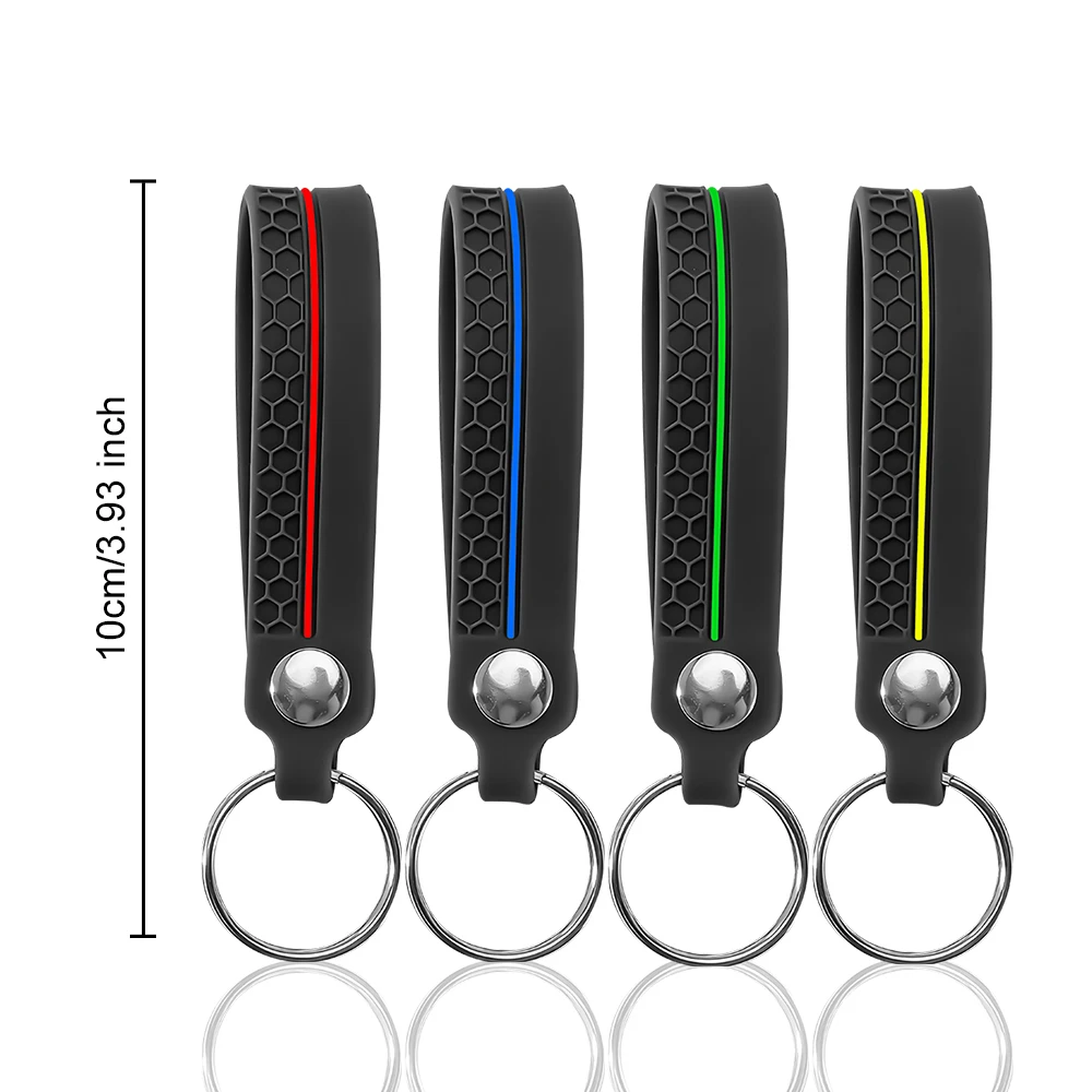 4 Buttons High Quality Silicone Pickup Truck Car Key Case Caps Key Cover For Renault Euro 6 Series T C K Gama Shell Bag Keyring view 5