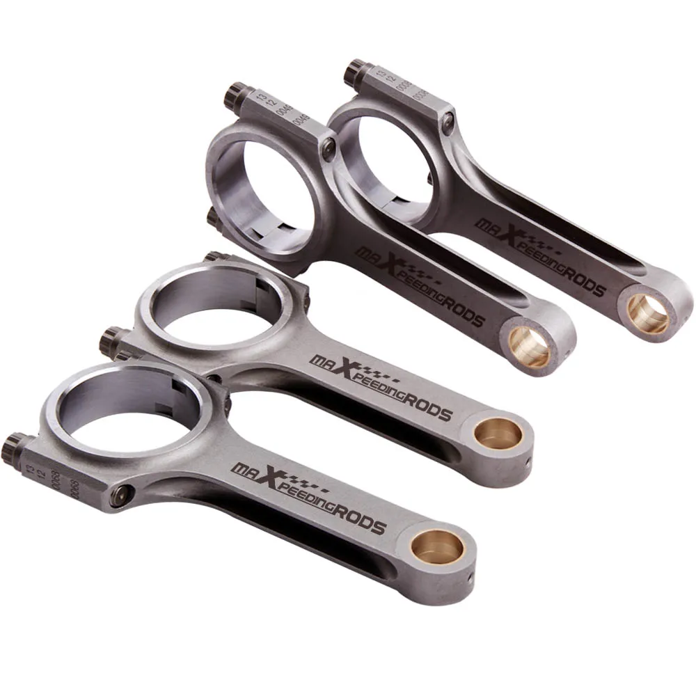 MaXpeedingrods Performance EN24 Connecting Rods Rod 133.5 Mm For Peugeot XSI 106 Citroen Saxo ARP 2000 Bolt 800HP Conrod