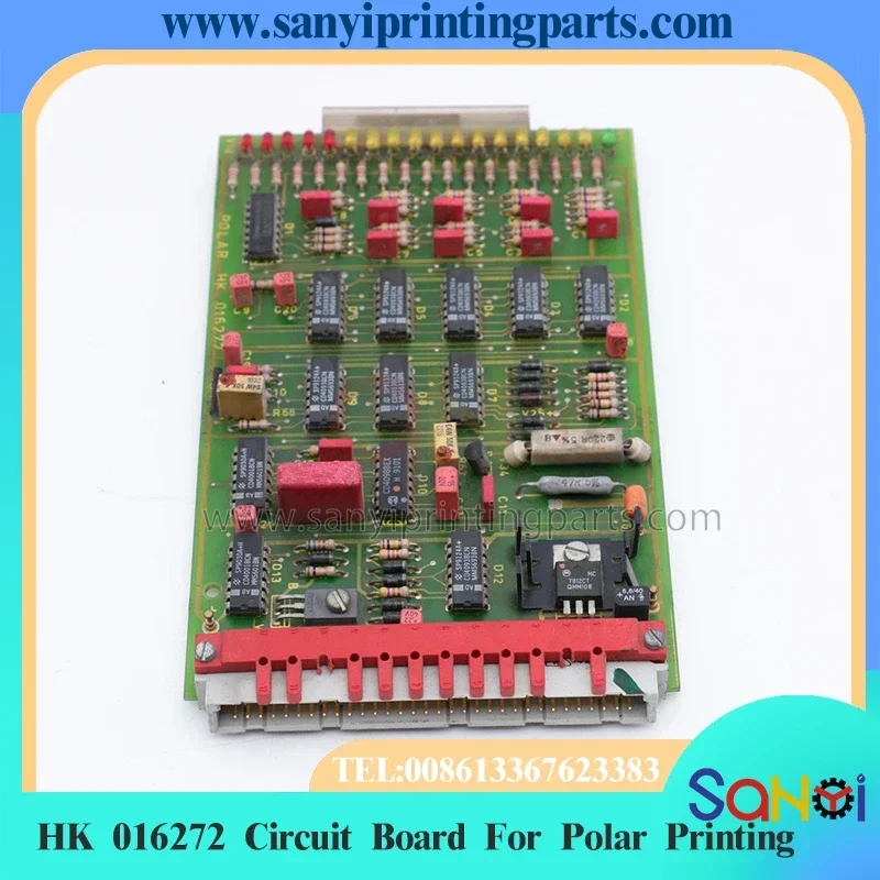 95% Original New HK 016272 Polar Circuit Board For Printing Machine
