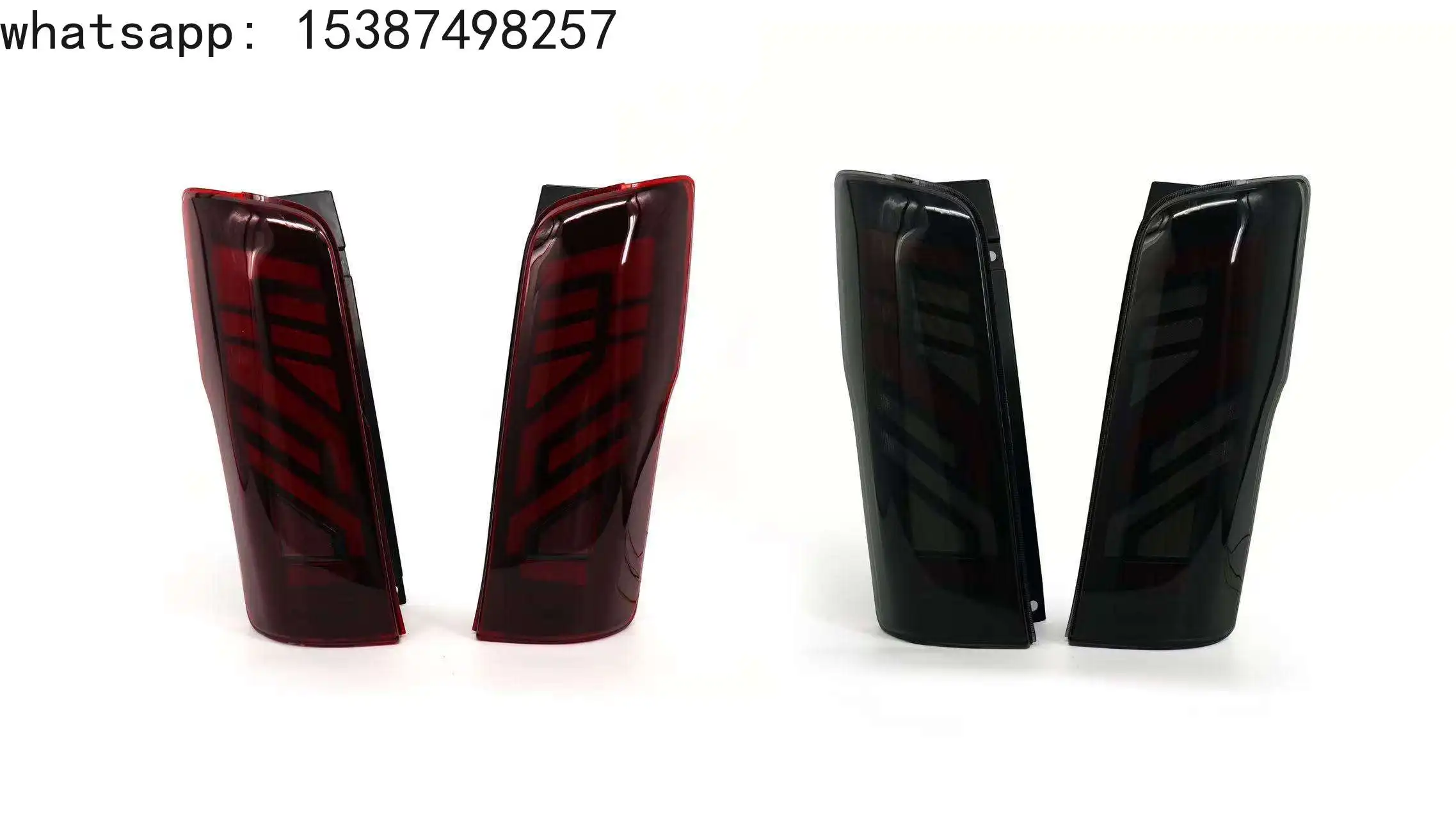 For LED Rear Bumper Tail Light Assembly Rear Brake Rear Lamp Reversing Lamp for Nissan Urvan NV350 E26 2018 2019 2020