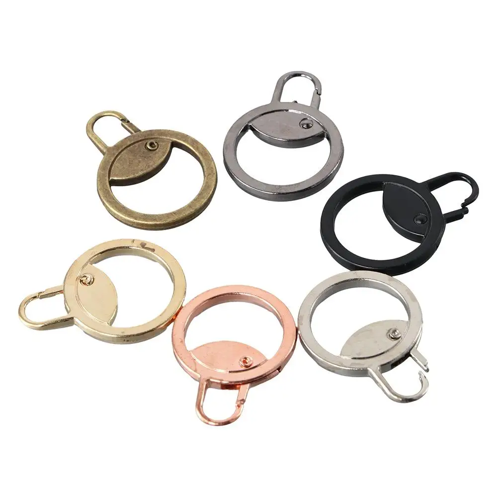 Detachable Travel Tent Repair Clothes Bag Jacket To Use Diy Fashion Replacement Zipper Head Zipper Pull Slider Pull Tab