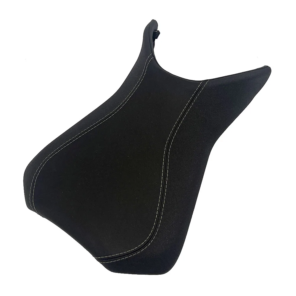 VMoto Stash SOCO STASH Original Front & Rear Cushion Set - Premium Seat Cover for Electric Motorcycle, Black Stitched Design