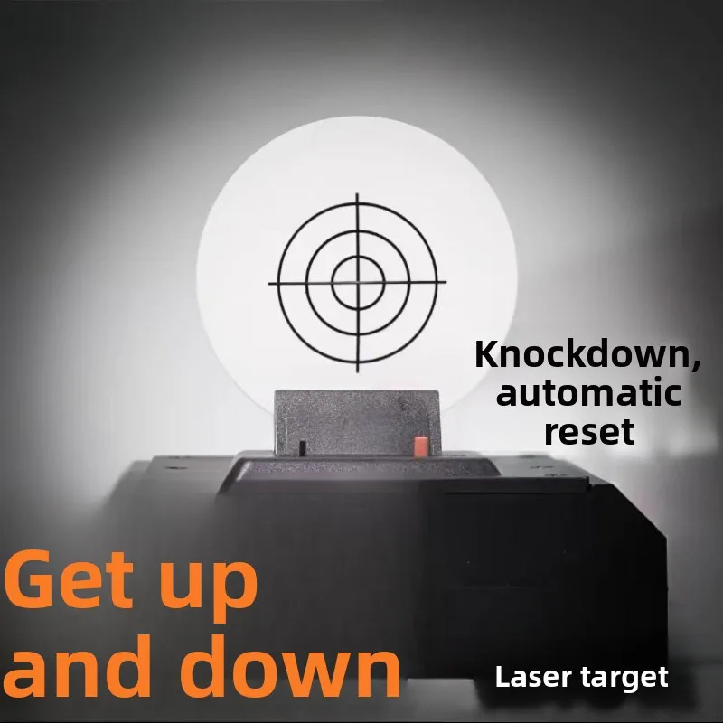 Interactive Practice Target, Automatic Reset Electronic Scoring Target Toys Indoor Casual Game Accessories and Shooting Practice