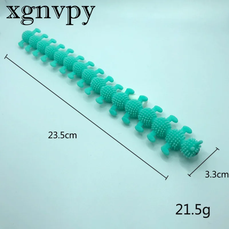 Xgnvpy 3pc Caterpillars Sensory Toy Relief Stretchy String Worm Pops Fidget Therapy Anti Anxiety Fidget for Teenagers Adults