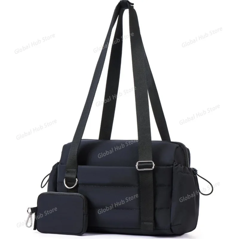 New Design with Coin Purse Duffel Bag Water-Resistant Large Capacity Carry-On Luggage Bag Lightweight Gym Tote Bag