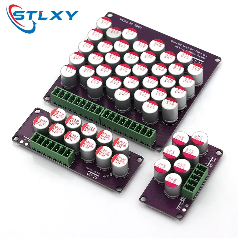 6A Active Equalizer Whole Group Balancer Lifepo4 18650 Lithium Battery Energy Transfer 4S 6S 17S Equalization Capacitor