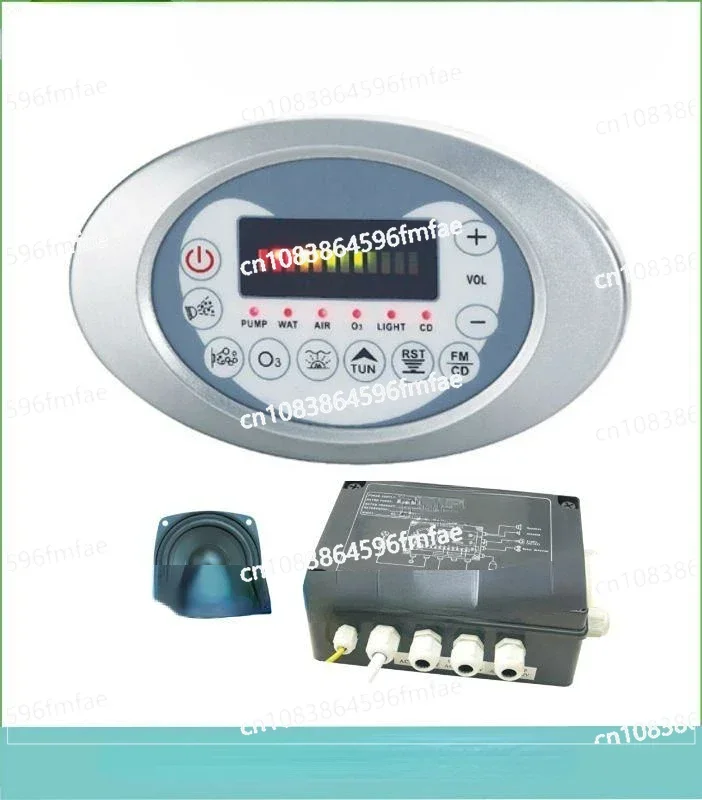 Bathtub Control Box Massage Bathtub Spa Control Panel & Whirlpool Hot Tub Computer Controller Board System for Bathroom