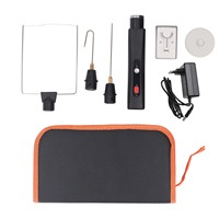 Electric Styrofoam Cutting Tool Hot Wire Foam Cutter Kit Portable 3 in 1 Adjustable Temp Fast Heating with 3 Pens for Handcraft