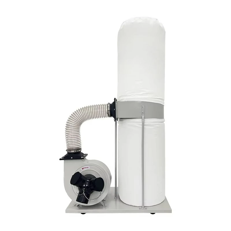 Industrial Bag Type Wood Working Building Wood Center Woodworking Industrial Dust Collector view 4