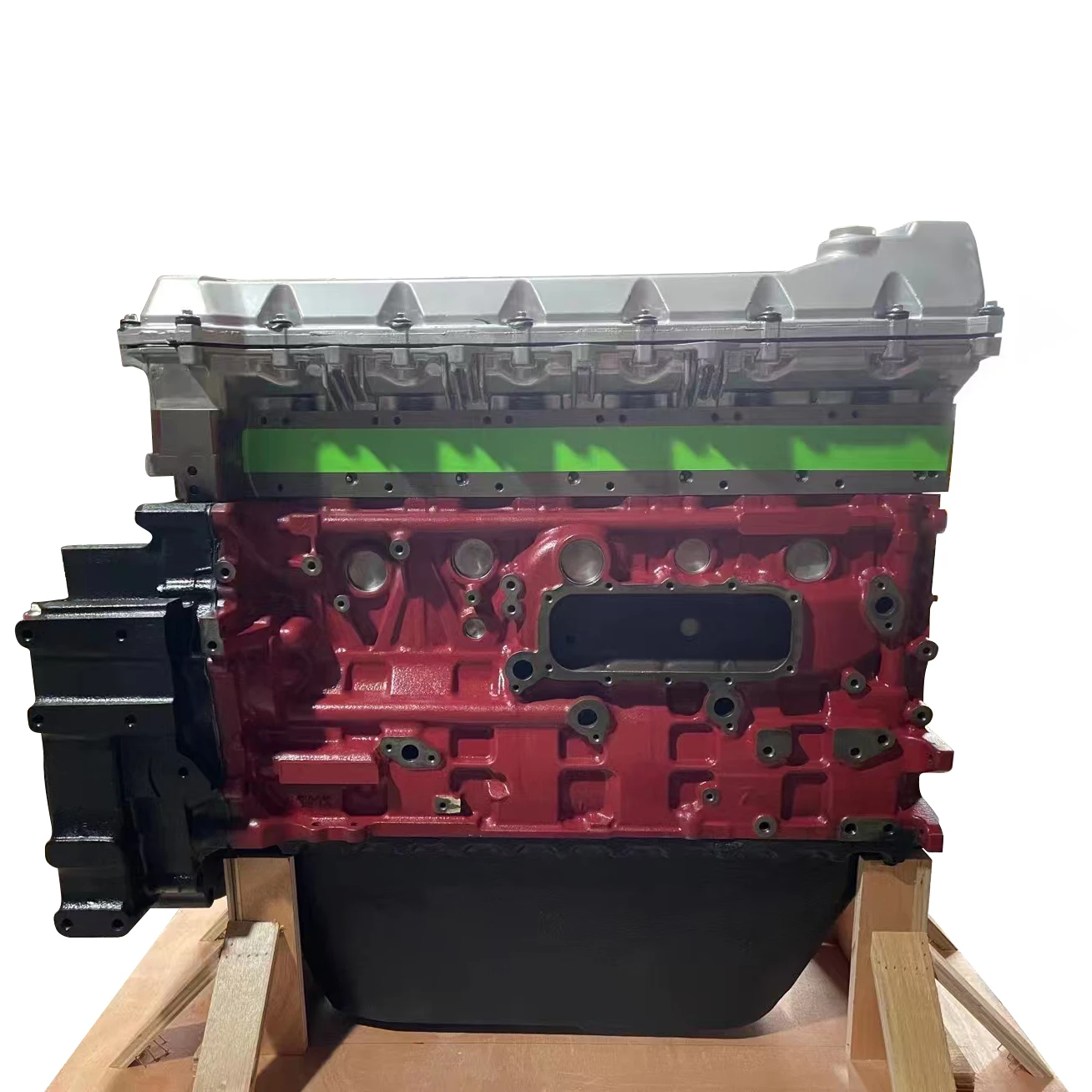 Excavator Bare Engine J08E Cylinder Block Assembly For Hino Diesel Engine