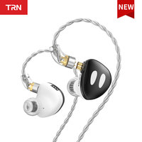 TRN ORCA Dual-circuit Dynamic Driver Adjustable In ear Earphone HIFI Bass Music Headphones Sport Game Headset VXPRO CS3 MT4 TA4