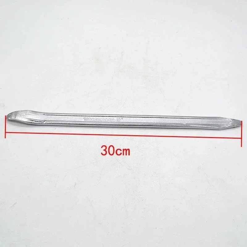 2pcs30cm tire crowbar motorcycle bicycle tire to remove chrome vanadium steel surface polishing and chrome crowbar