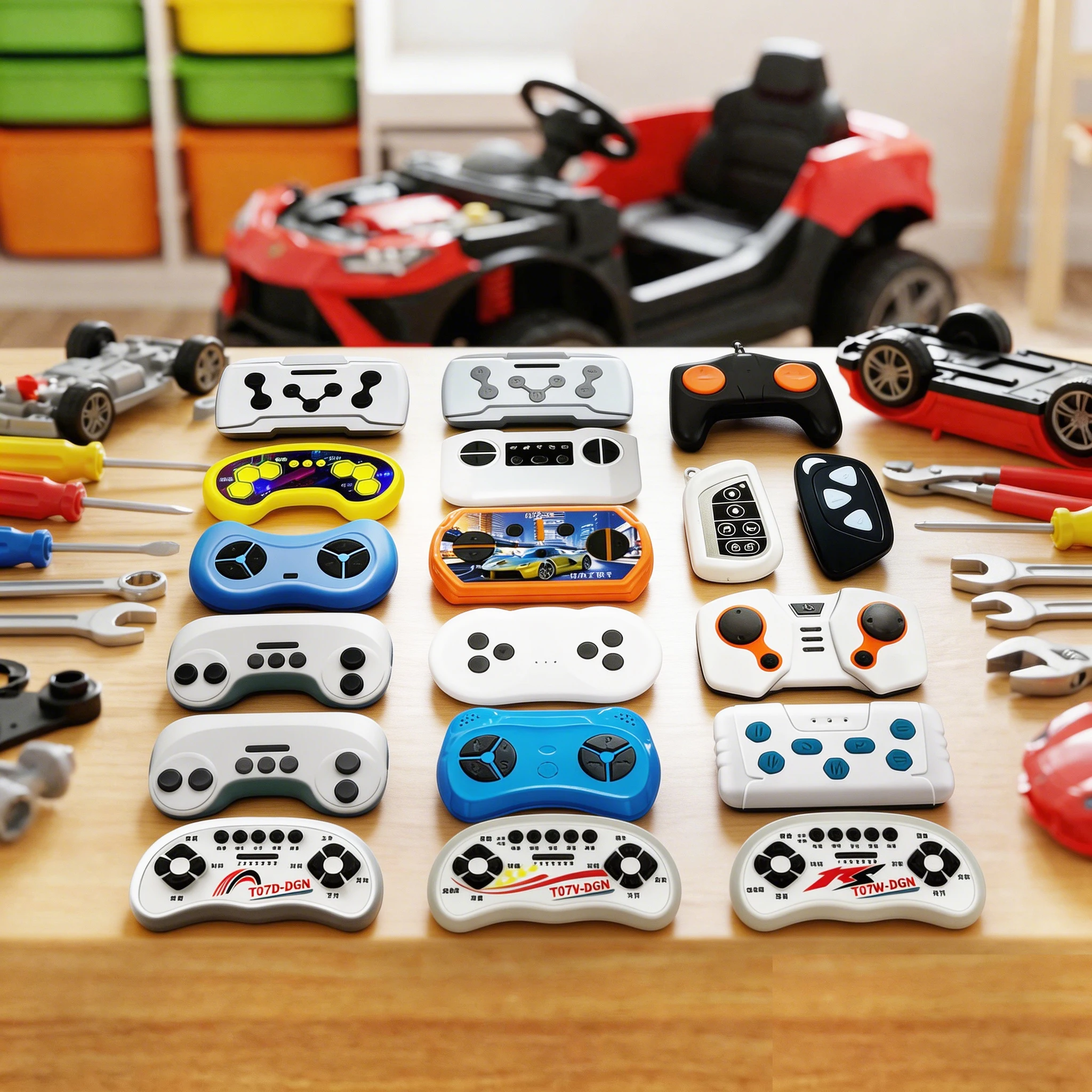 

Children's Electric Car 2.4G Remote control,kids Electric Motorcycle 27Mhz RC,Ride On Toys Car Parts & Accessories