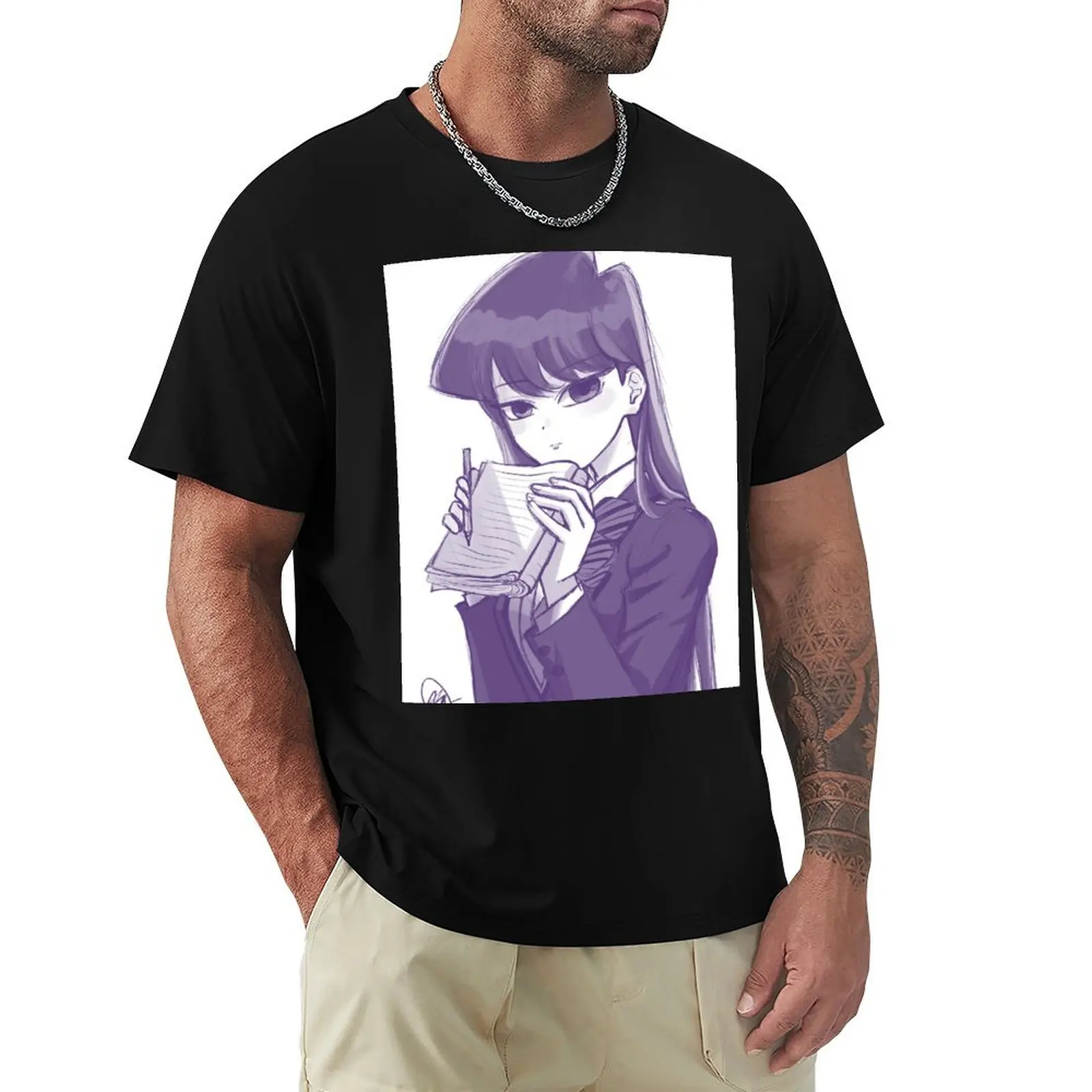 

Komi Can't Communicate T-Shirt Moisture Control Sports Tee