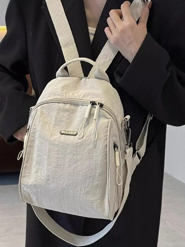 

Large Capaci Commuter Travel Ox Cloth Bapa Single oulder Faion Handbag Women Lightweight Bag for Busin Trip