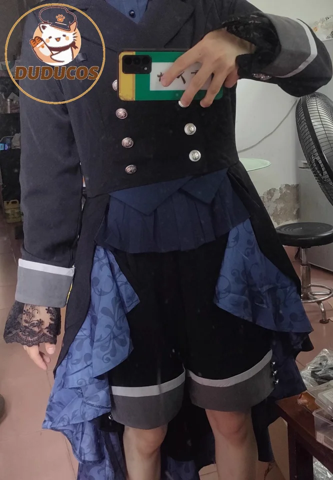 DUDU-R Ciel Phantomhive أزياء تنكرية لحفلات الكرنفال اليابانية زي أنيمي الشيطان