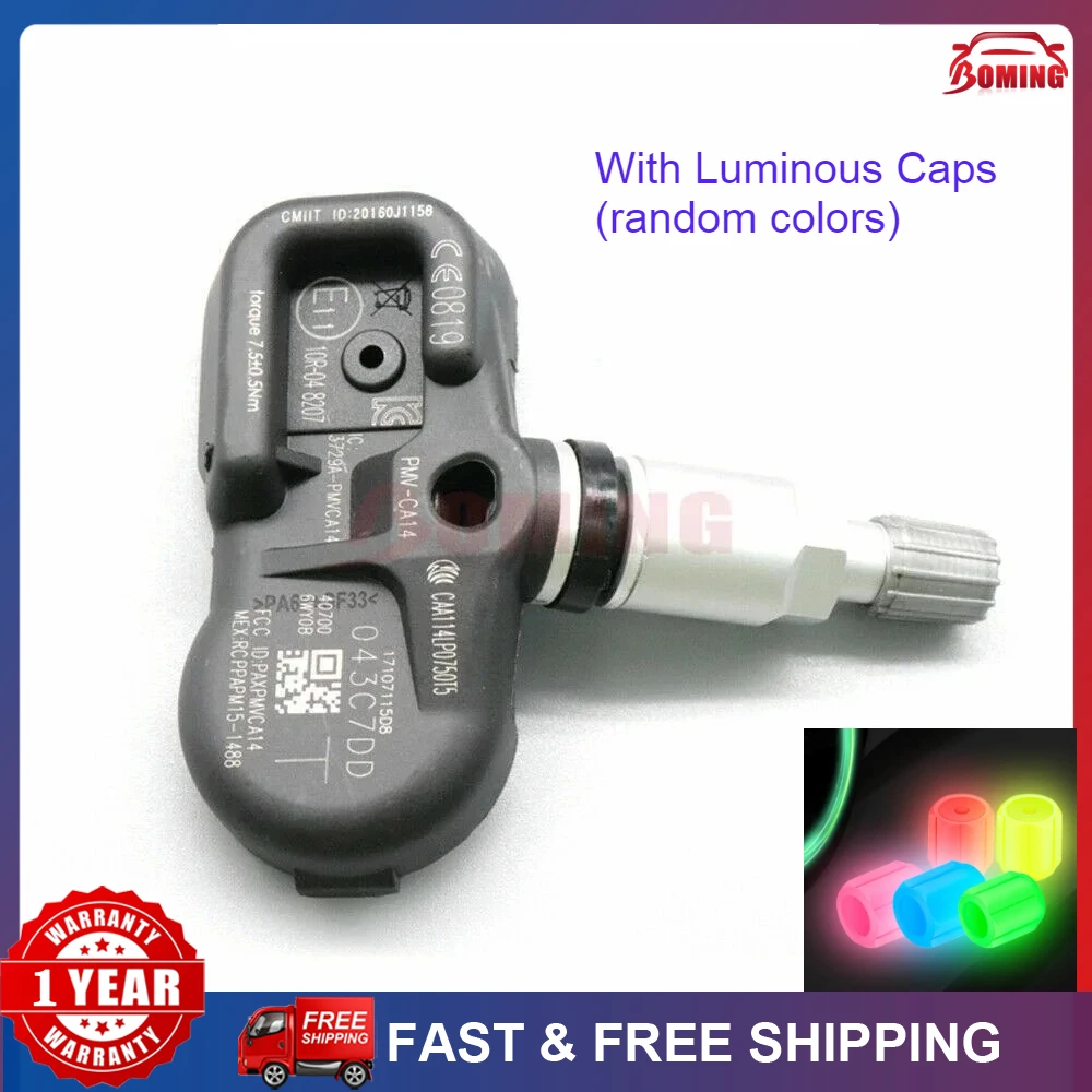 tpms-タイヤ空気圧センサーモニターシステム-pmv-ca14-日産-タイタン-xd-2016-2021-40700-ez00a-40700-ez00b-433mhz対応