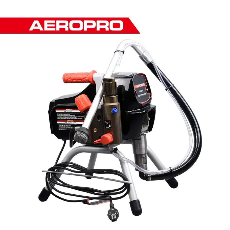 AEROPRO 470 Airless Paint Sprayer for wall painting and latex stain  acrylics primers enamels oil based water based paint