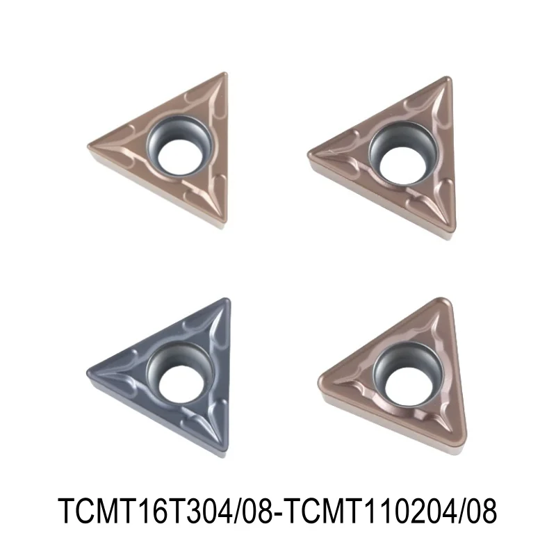 

TCMT16T304/08 TCMT110204/08 Internal Tool Carbide Insert High Quality Lathe Tool CNC Steel Processing Turning Insert