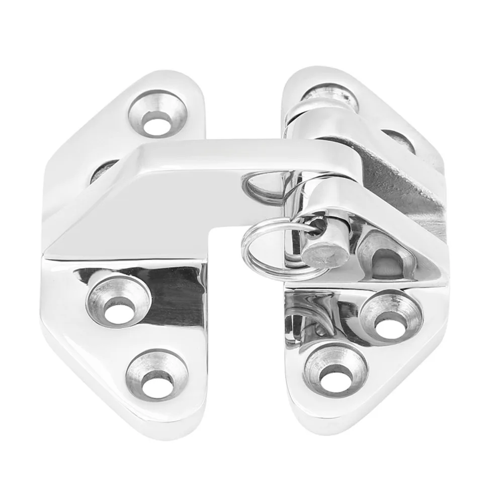 Marine Grade 316 Stainless Steel Marine Boat Hinge Silver Removable Boat Door Hinges Heavy Duty Yacht Hinges Yacht