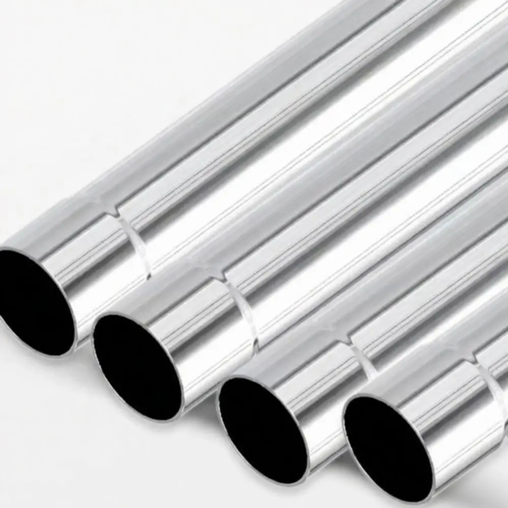 Durable Stainless Steel Flue Pipe Thickened Chimney Vent Connector Seamless Stove Exhaust Tube Heating Appliance