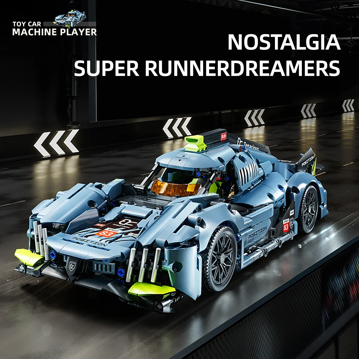 

Высокая торговля, 1002 шт., строительные блоки, гоночные игрушки, городской технологический дизайн, наслаждайтесь скоростью, подарки на день рождения, Рождество для детей и взрослых