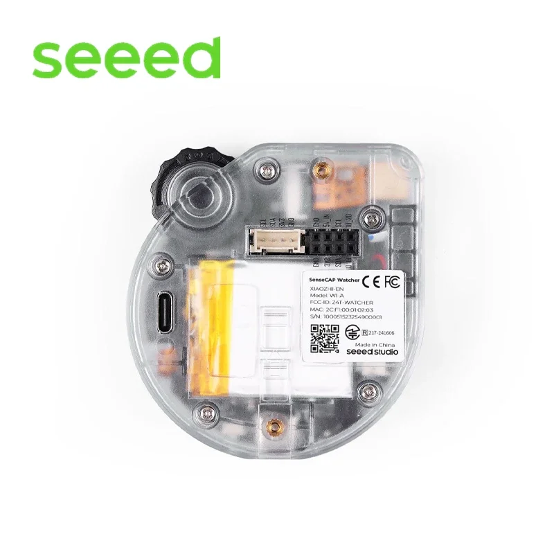 SenseCAP Watcher for XiaoZhi,Voice Control,Emotional communication,Multilingual Support.Featuring VisualRecognition MCP ESP32-S3