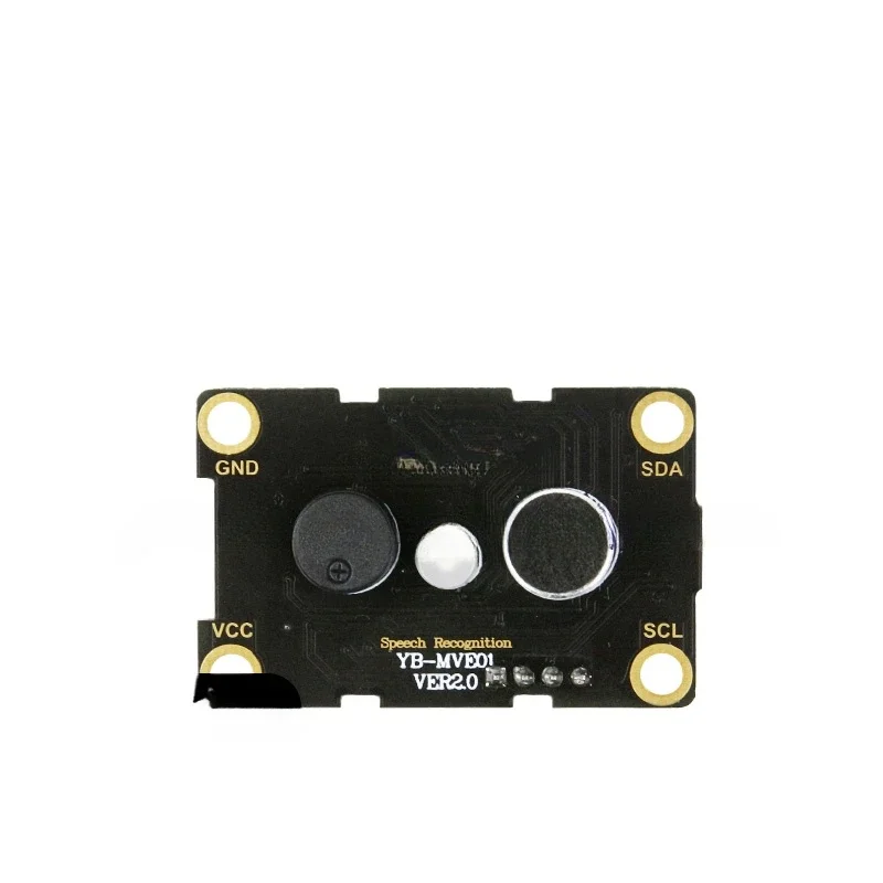 Intelligent Speech Recognition Module IIC Sound Sensor AI Development Board Ld3320 Compatible with Raspberry Pi/51