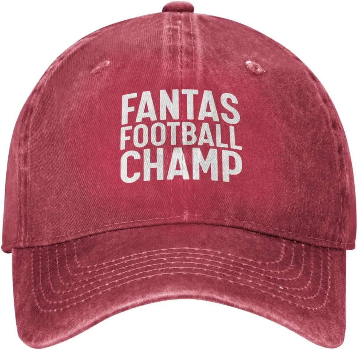 

Бейсболка Fantasy Football Champ из состаренного хлопка, регулируемая, повседневная, в подарок для взрослых